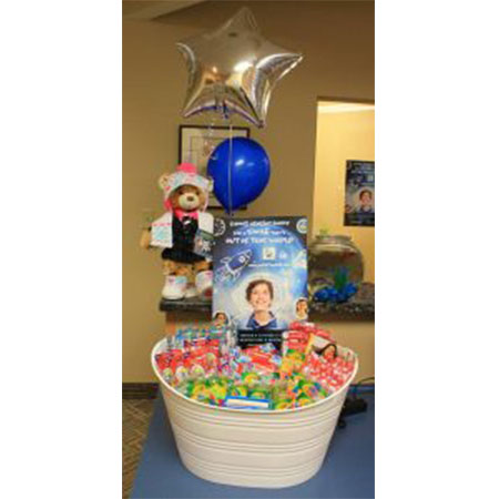 Pediatric Dental Associates front office promotion